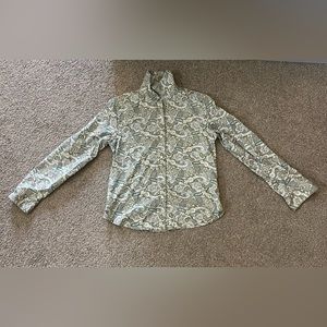 Gap Paisley Print Button-Up